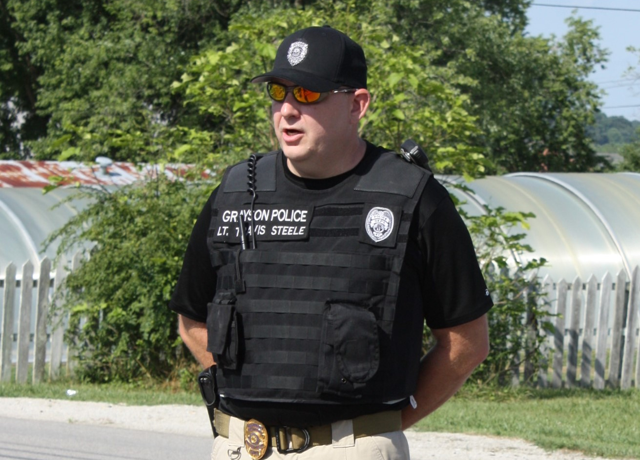 Changing the law Grayson police ask for amendment to nepotism rules