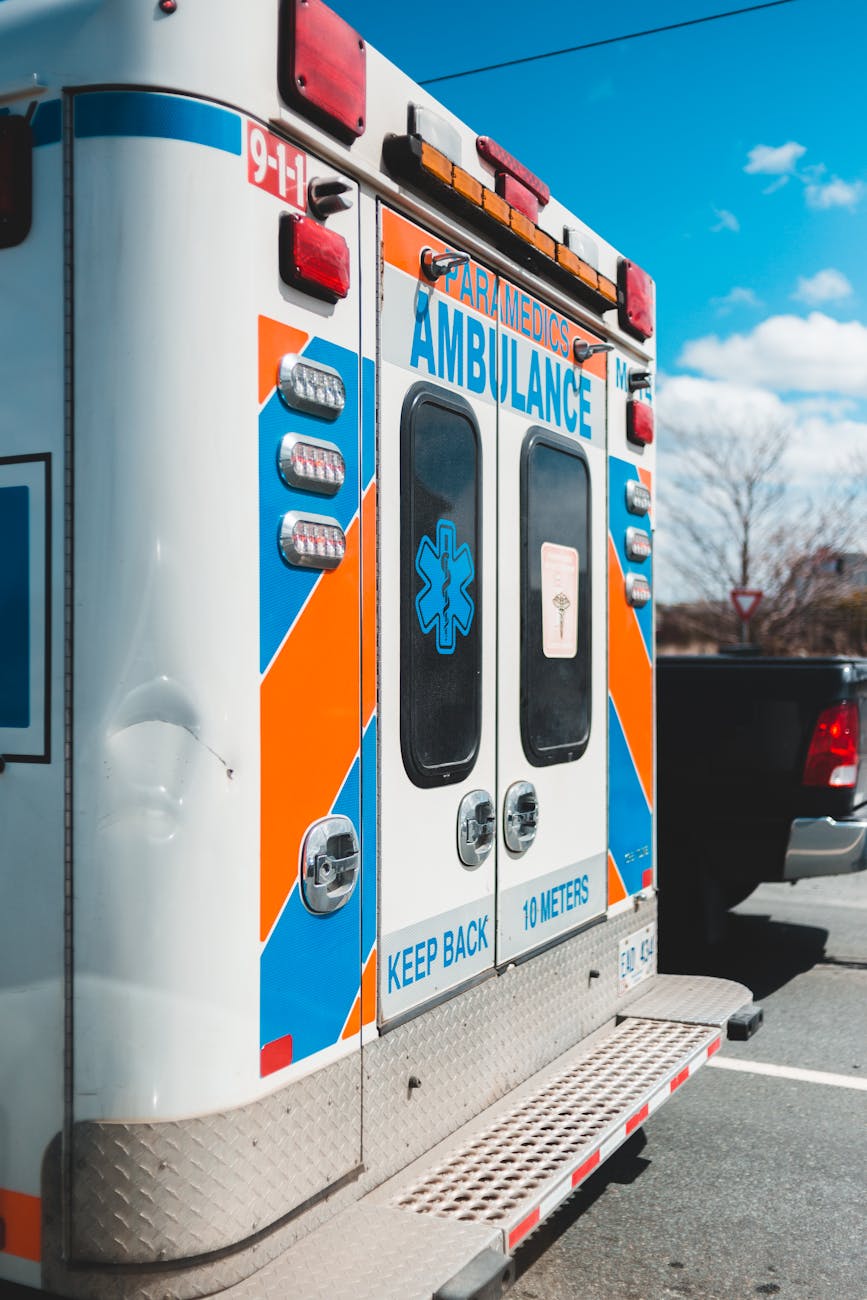 Pull over for emergency vehicles!