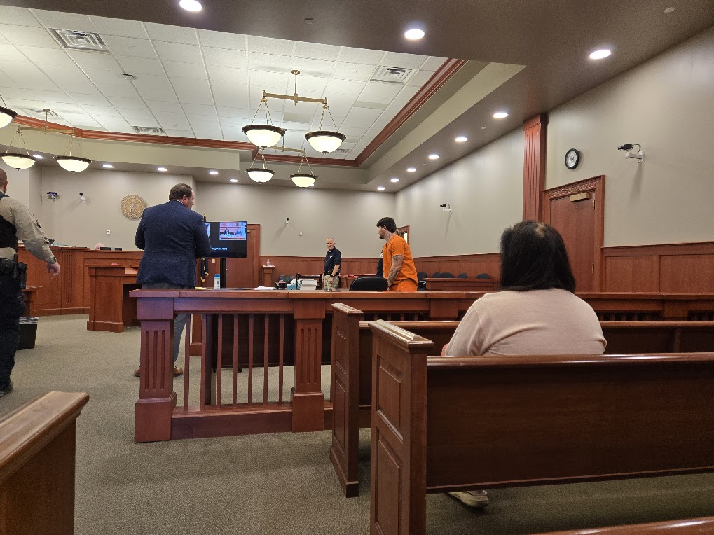James case bound over to grand jury