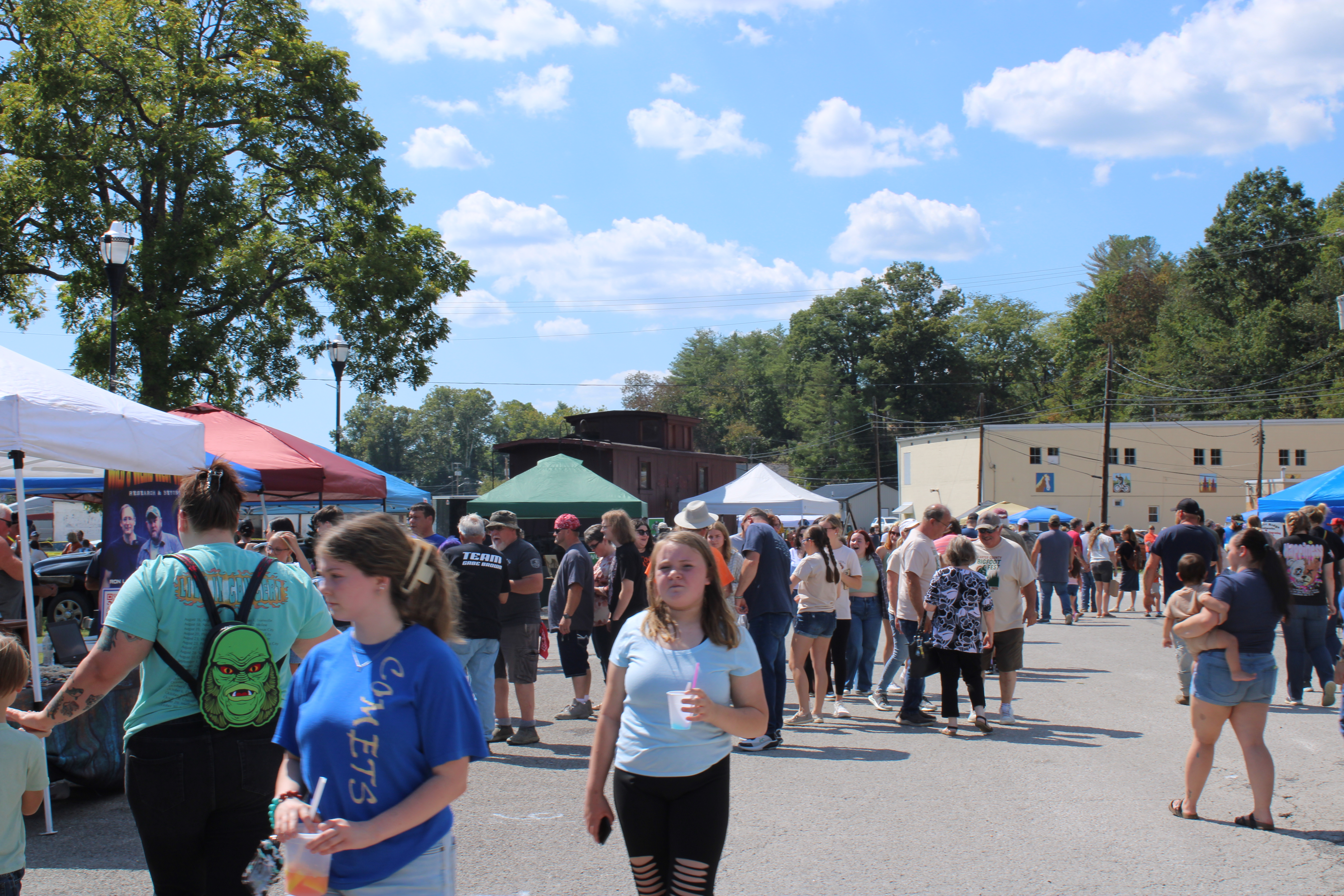 Carter County Bigfoot Fest returns to Olive Hill for second year