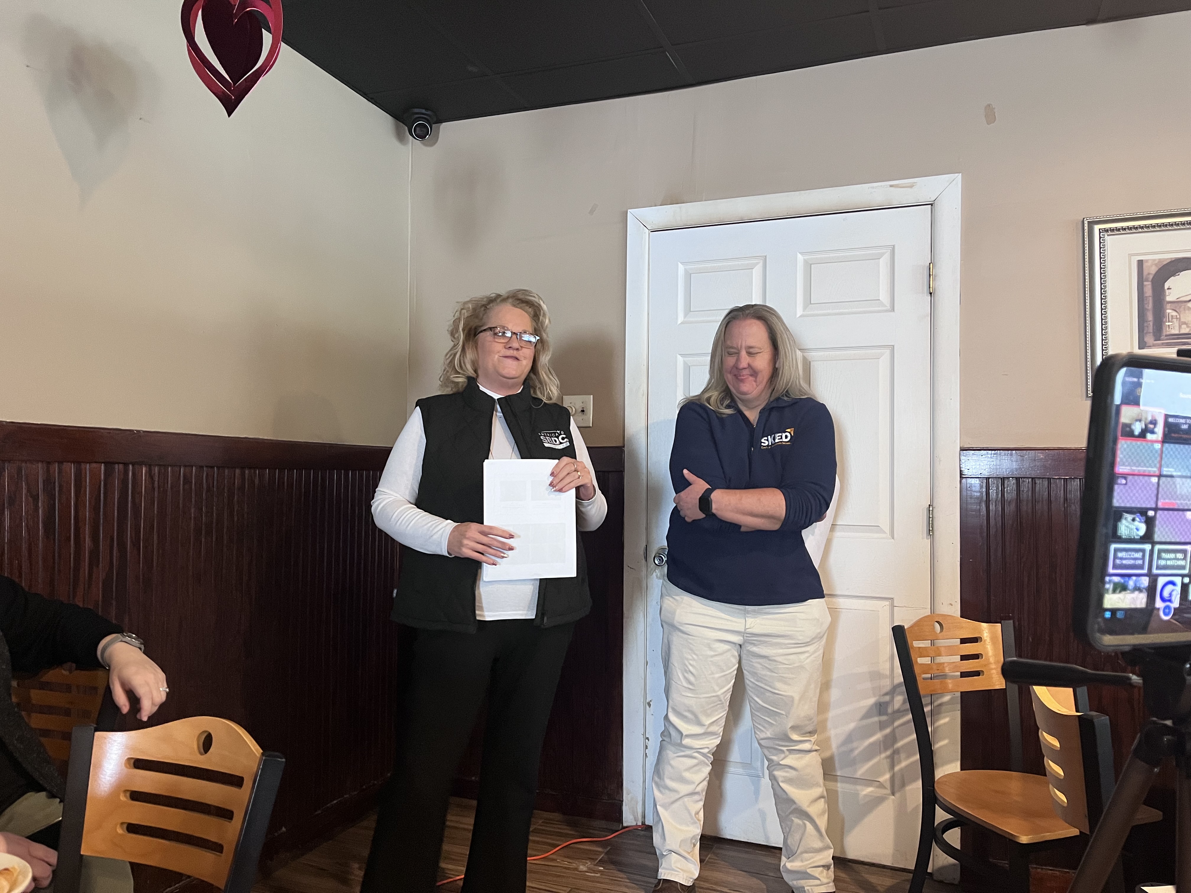 Chamber discusses child care business