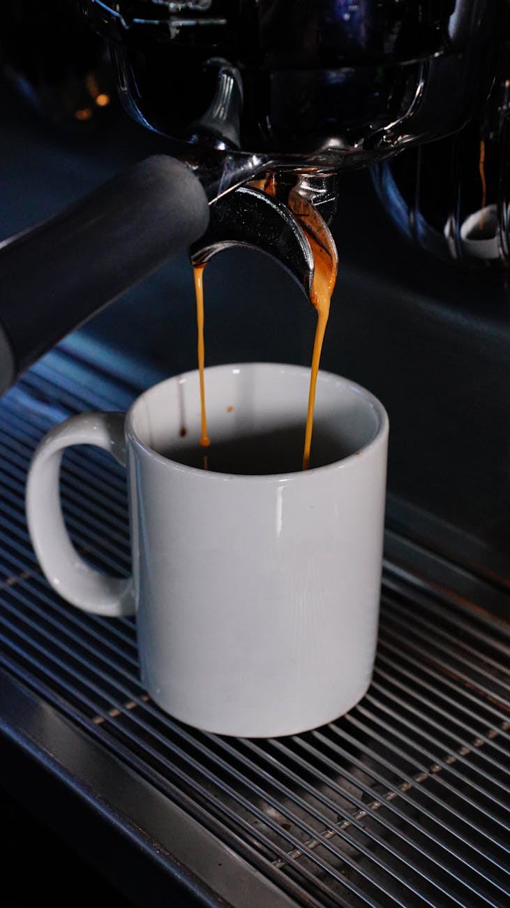 Not until I've had my coffee