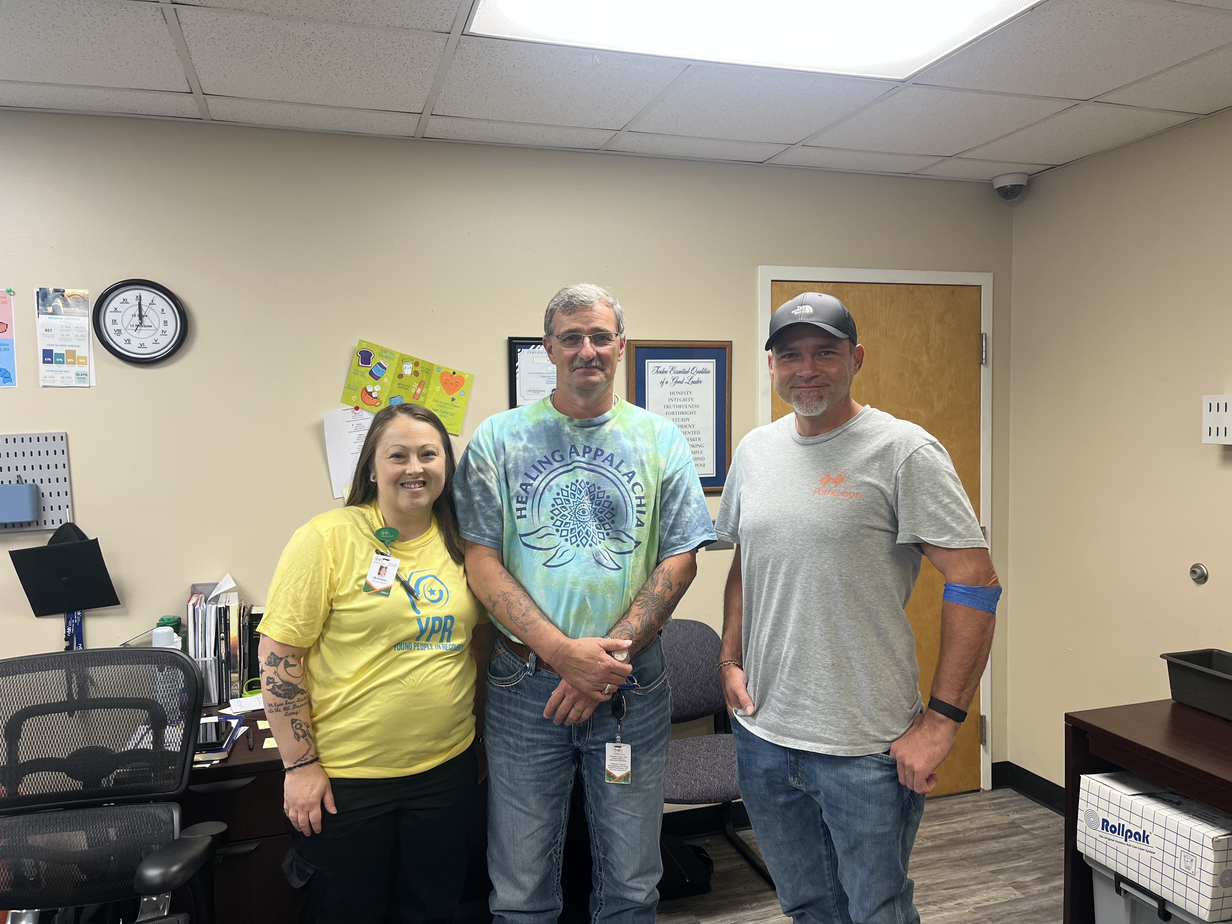 Bringing recovery to the community